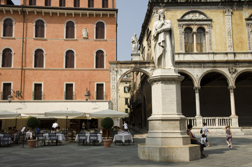 Fototapeta premium Piazza del Municipio (Verona)