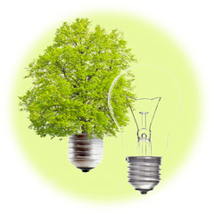 Green energy concept