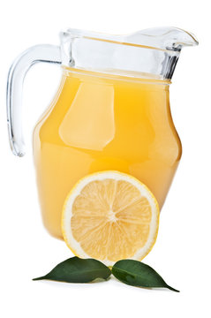 fresh lemon fruit and juice