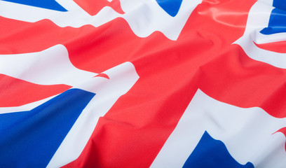 Fototapeta premium National Flag of Great Britain