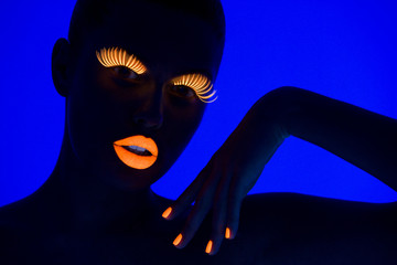 UV-Portrait © Yurok Aleksandrovich