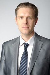 portrait of businessman