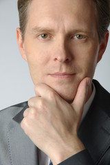 Fototapeta premium portrait of businessman