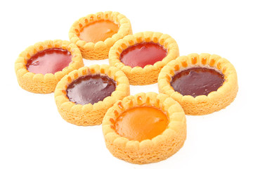Assortiment de biscuits fruits