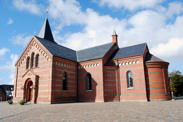 Dänemark - Esbjerg - Kirche