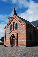 Fototapeta na wymiar Dänemark - Esbjerg - Kirche