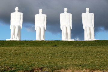 Dänemark - Esbjerg - Skulpturen