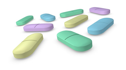 pill concept