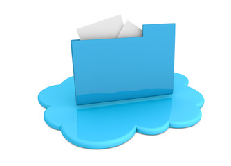 cloud computing concept