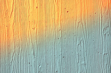 Betonmauer im Licht