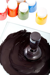 Colorful Paints