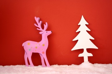 Rentier für Weihnachten