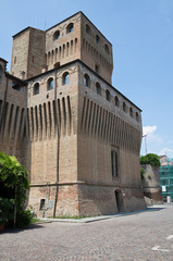Fototapeta na wymiar Castle of music. Noceto. Emilia-Romagna. Italy.