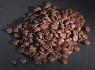 Obraz premium chicchi di caffè
