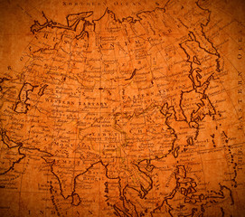vintage map
