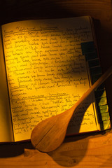 Altes Kochbuch