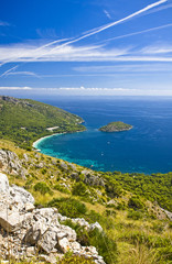 Obraz premium Cape formentor in the coast of mallorca ,balearic islands