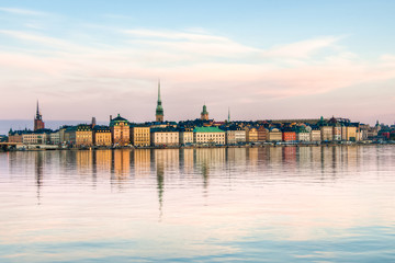 Fototapeta premium Stockholm view