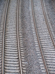 Fototapeta premium voie ferrée