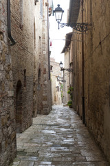 Fototapeta na wymiar Colle di Val d'Elsa (Siena, Toskania)