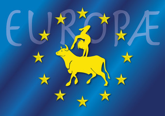 Naklejka premium europa