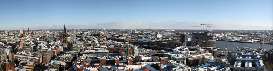Panorama Hamburg City