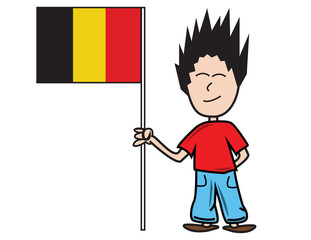 Belgian flag