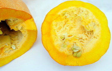 pulpe  de citrouille