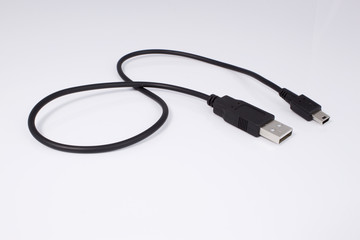 Kabelek USB - mini USB