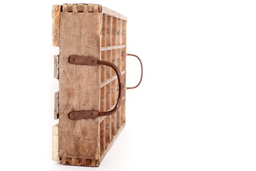 antiker Bierkasten Holz