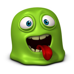 3d alien