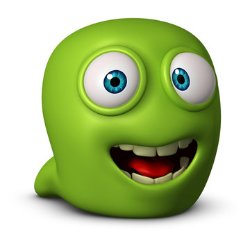 3d worm
