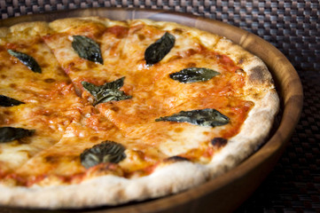 tasty pizza Margherita
