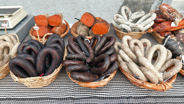 Catalan sausage