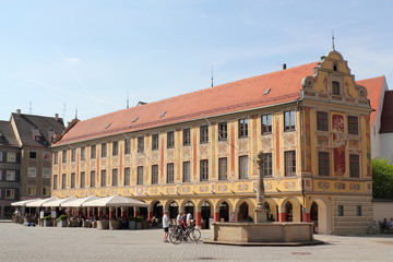 Steuerhaus in Memmingen