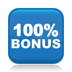 100% BONUS ICON
