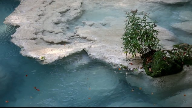 Turquoise river