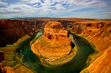 Horseshoe bend