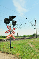 Railway traffic lights