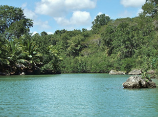Dominican Republic waterside scenery