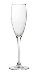 empty champagne glass