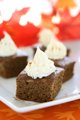 Pumpkin Squares