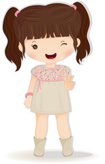 Doll happy
