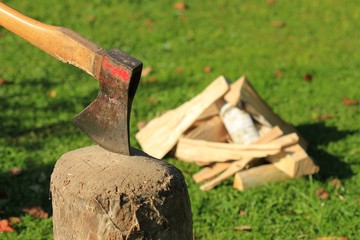 holz hacken I