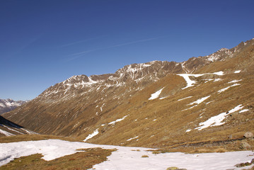 Die Alpen bei Hochgurgl
