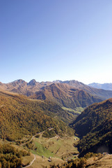 Fototapeta na wymiar Południowy Tyrol