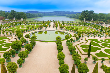 Versailles, France. Park