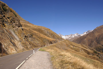 Strasse zum Timmelsjoch