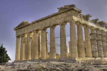 Obraz premium Parthenon, Acropolis ,Athens,Greece