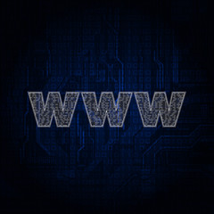 modern technology theme vector background. eps10